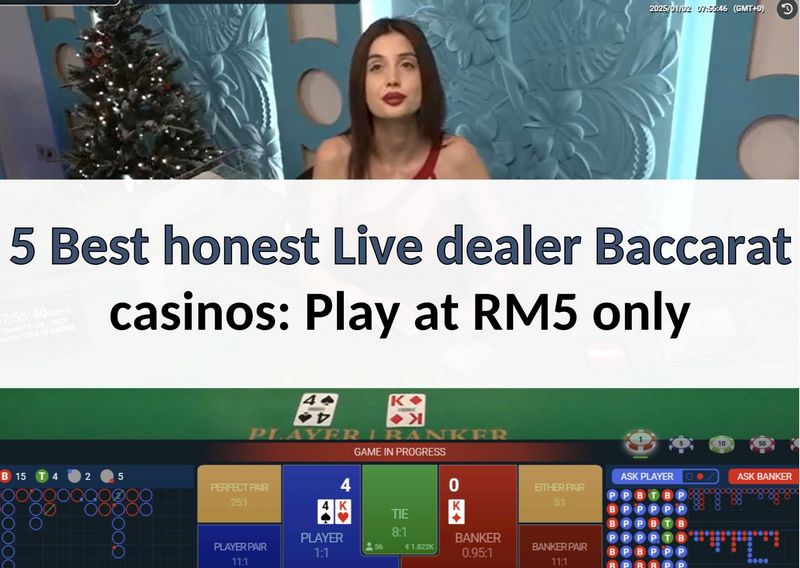 Die besten Online-Baccarat-Casinos 2026
