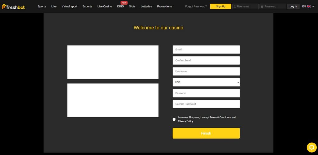 Freshbet Casino Site & Sportsbook - Freshbet Official